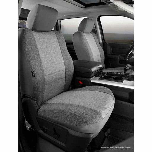 Buy FIA OE37-26 GRAY Front Seat Cover Gray Ford F150 09-14 - Unassigned