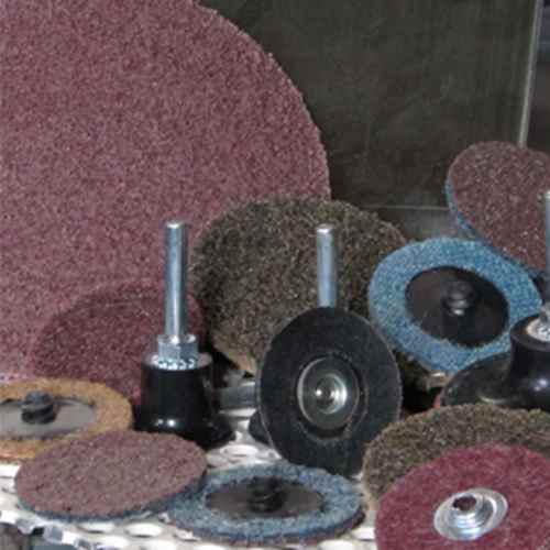 Buy Extreme Abrasives F8030VFR Screw On Non Woven 3" Blue - Automotive
