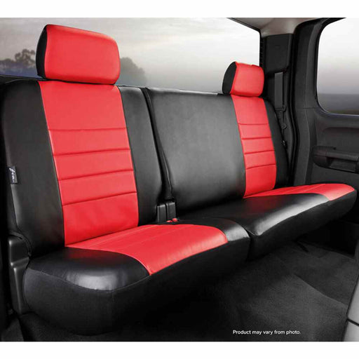 Buy FIA SL62-30 RED Rear Seat Cover Red Ford F150 11-12 - Unassigned