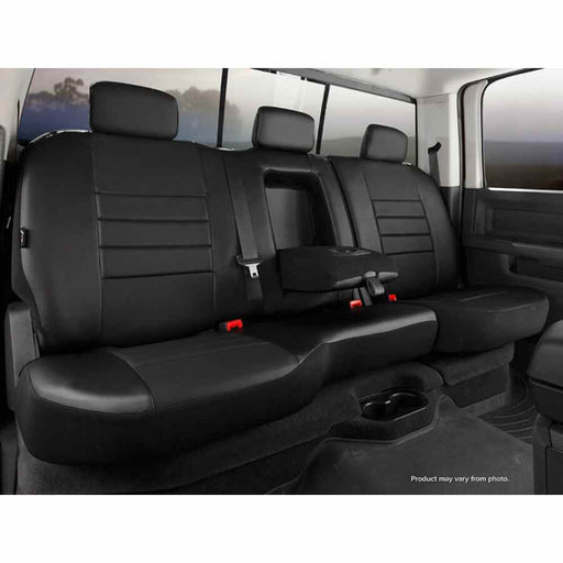Buy FIA SL62-45 BLK/BLK Rear Seat Cover Black Dodge Dakota 05-11 -