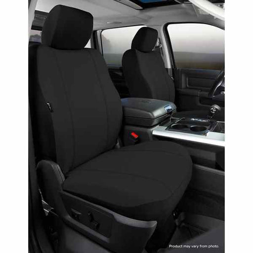 Buy FIA SP87-12 BLACK Front Seat Cover Black Ford Super Duty 08-10 -