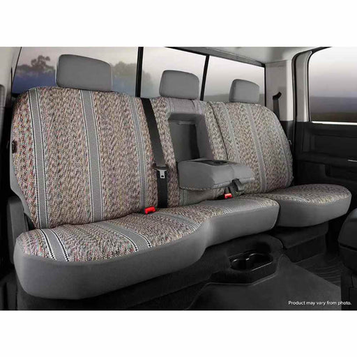 Buy FIA TR47-15 GRAY Front Seat Cover Gray Ford F-Series 01-03 -