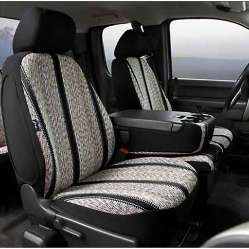 Buy FIA TR48-23 BLACK Front Seat Cover Black Suburban/Tahoe 07-09 -