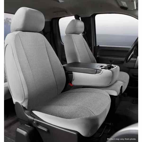 Buy FIA TRS48-30 GRAY Front Seat Cover Gray Silverado/Sierra 14-18 -