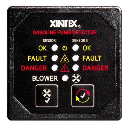 Buy Fireboy-Xintex G-2BB-R Gasoline Fume Detector & Blower Control w/2