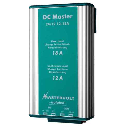 Buy Mastervolt 81400300 DC Master 24V to 12V Converter - 12 Amp - Marine