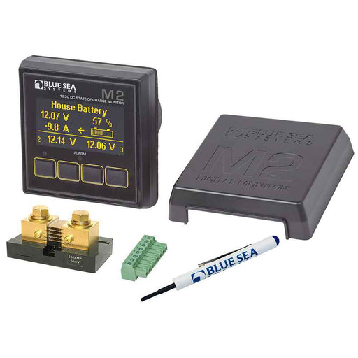 Buy Blue Sea Systems 1830 1830 M2 DC SoC State of Charge Monitor - Marine