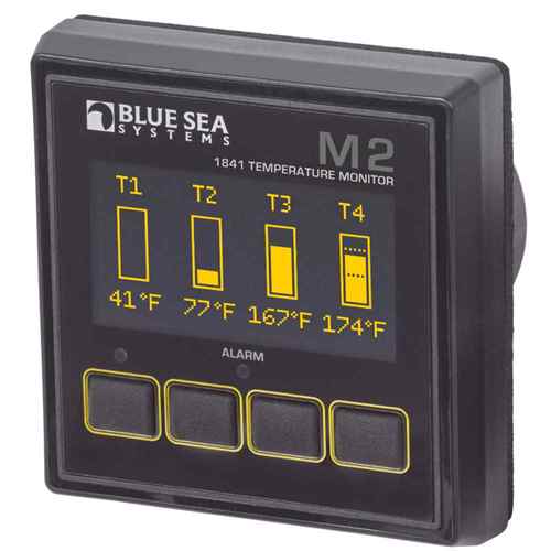 Buy Blue Sea Systems 1841 1841 M2 OLED Temperature Monitor - Marine