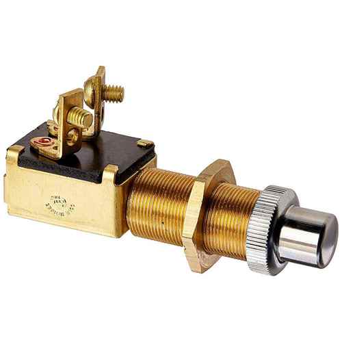 Buy Cole Hersee M-492-BP Heavy Duty Push Button Switch SPST Off-On 2 Screw