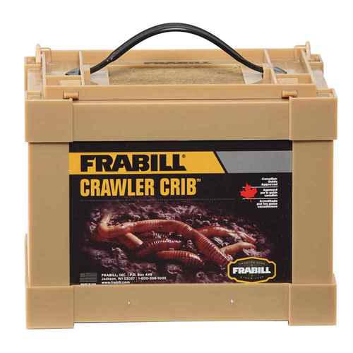 Buy Frabill 1016 Crawler Cabin - Small - Bait Management Online|RV Part