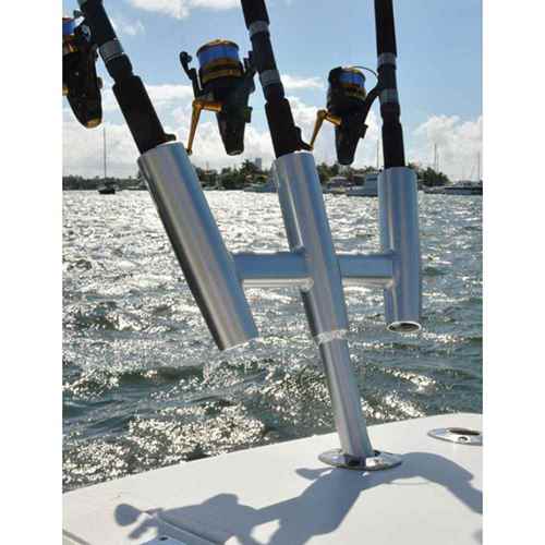 Buy TACO Marine F31-0770BSA-1 Kite Fishing 3-Rod Cluster - Hunting &