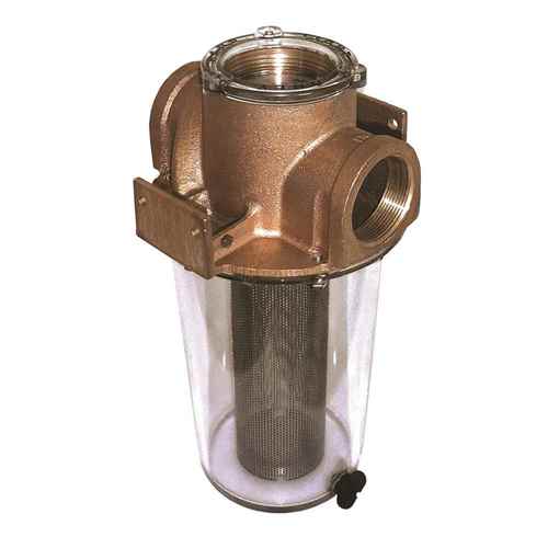 Buy Groco ARG-1000-S ARG-1000 Series 1" Raw Water Strainer w/Stainless