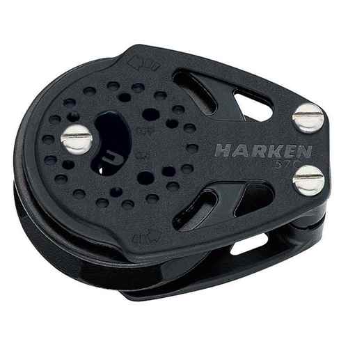 Buy Harken 2137 57mm Single Carbo Ratchet Cheek Block - Sailing Online|RV