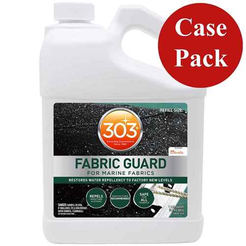 Buy 303 30674CASE Marine Fabric Guard - 1 Gallon Case of 4* - Unassigned