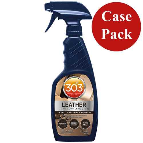 Buy 303 30218CASE Automotive Leather 3-In-1 Complete Care - 16oz Case of