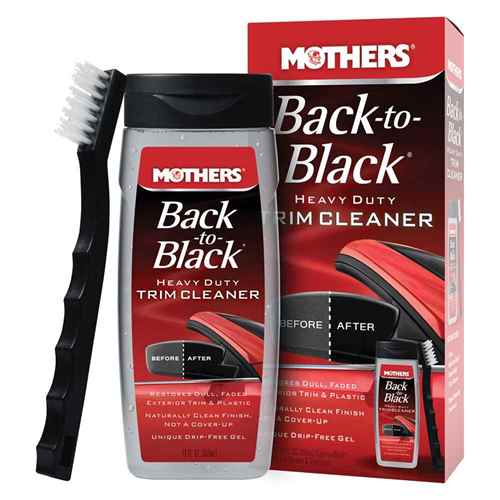 Buy Mothers Polish 06141 Back-to-Black Heavy Duty Trim Cleaner Kit -