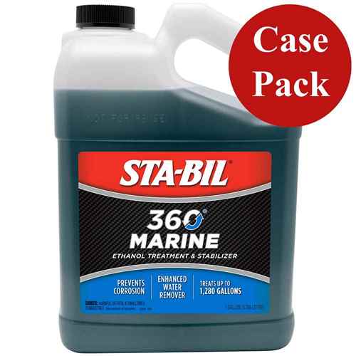 Buy STA-BIL 22250CASE 360 Marine - 1 Gallon Case of 4* - Unassigned