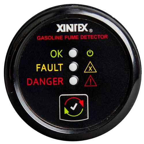 Buy Fireboy-Xintex G-1B-R Gasoline Fume Detector & Alarm w/Plastic Sensor
