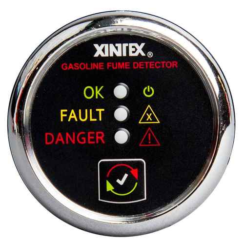 Buy Fireboy-Xintex G-1C-R Gasoline Fume Detector & Alarm w/Plastic Sensor