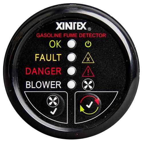 Buy Fireboy-Xintex G-1BB-R Gasoline Fume Detector & Blower Control