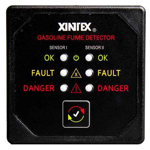 Buy Fireboy-Xintex G-2B-R Gasoline Fume Detector w/2 Plastic Sensors -