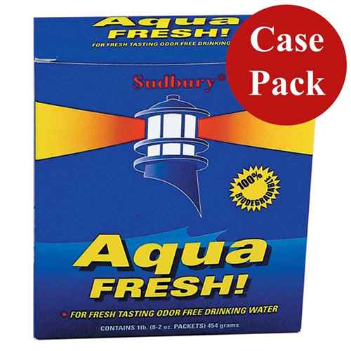 Buy Sudbury 830CASE Aqua Fresh - 8 Pack Box - Case of 6* - Boat Outfitting