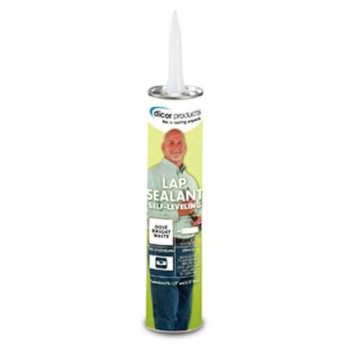 Buy Dicor 501LSW1 EPDM Rubber Roof System Lap Sealant White - Roof