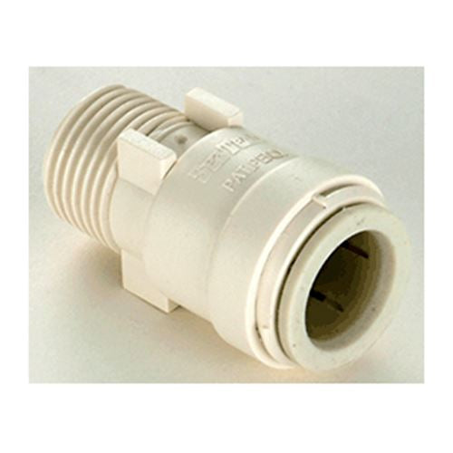Male Connector 1/2"CTSx3/4" NPT 