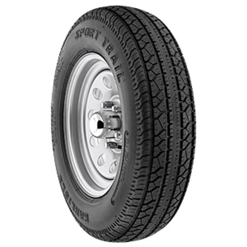Wheel/Tire 5L St175/80D13-B Trailer Wheel Spoke White 