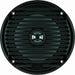 6-1/2" Waterproof Speaker Black Pair 