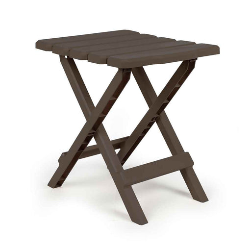 Table Folding Small Brown 