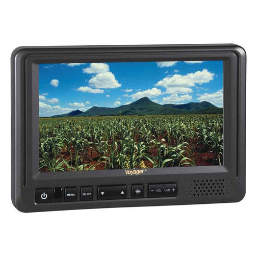 7" Tri-View LCD Monitor 