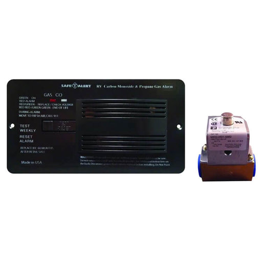 Combination Carbon Monoxide/Propane Detector Black