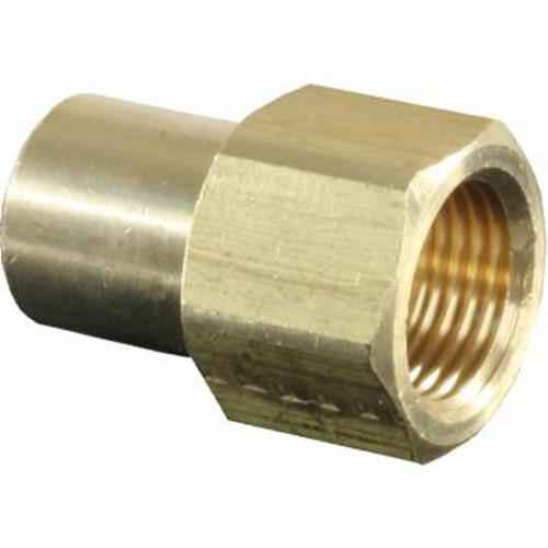 3/8" F Flare To 1/4" Mpt