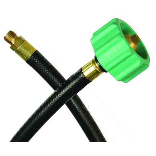 1/4" OEM Pigtails QCC1 to 1/4" Male Inverted Flare