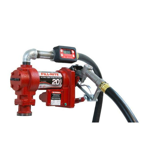 12VDC HIGH FLOW PUMP WITH IN-LINE