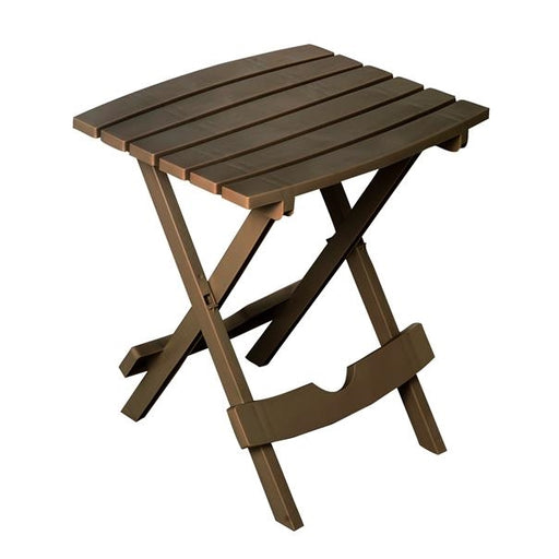 Quik-Fold Side Table - Earth Brown