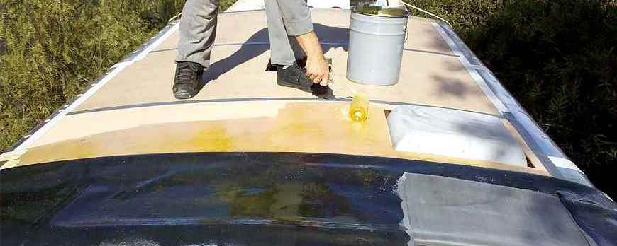 Repair Your EDPM Rubber Roof!