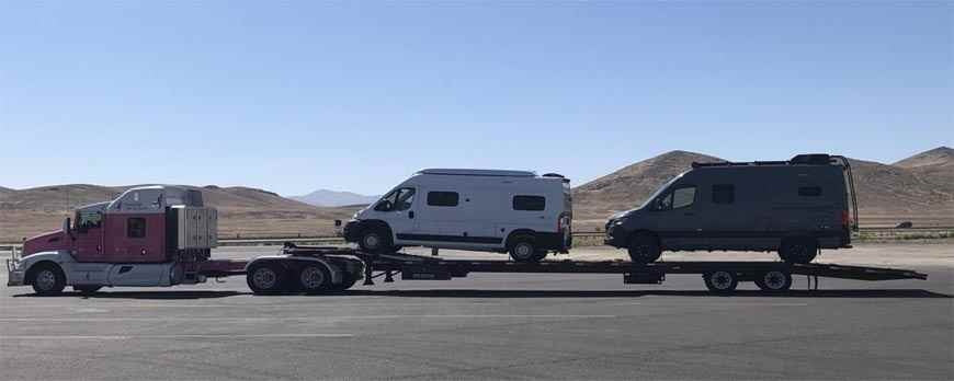 Tips for Transporting an RV