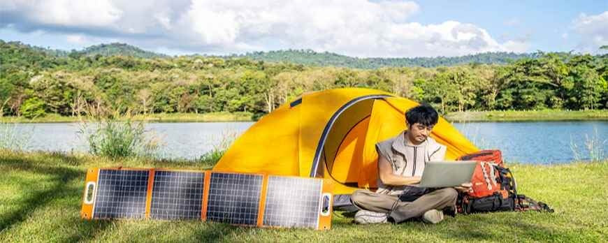 A Helpful Guide To Buying And Using Portable Solar Panels For Camping