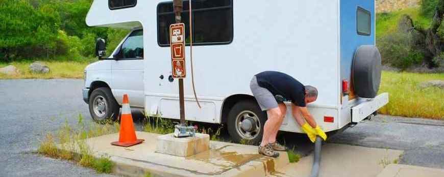 3 Ways To Control RV Waste Water Odours