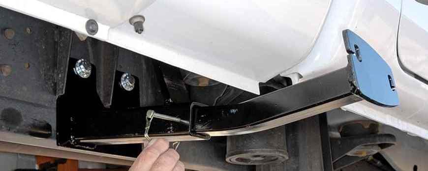 How To Safely Use Truck Camper Tie-downs — Rv Part Shop Ca