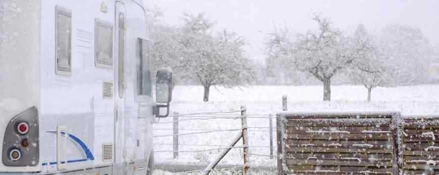 How to Prepare Your RV for Winter