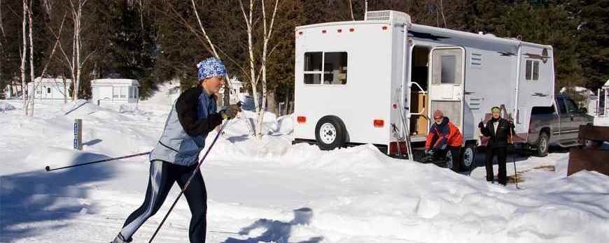 Don’t Close Up Your RV for the Winter! Enjoy It!