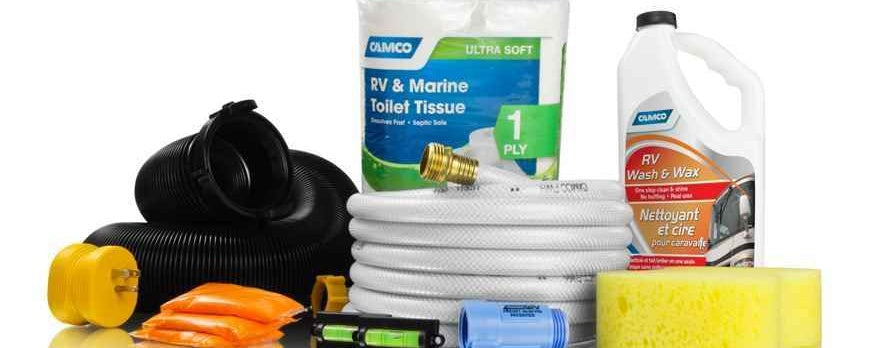 RV Starter kits to help stock your new rig — RV Part Shop CA