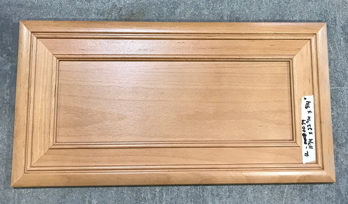 Used RV Cupboard/ Cabinet Door 22 3/4" H X 11 3/4" W X 3/4" D