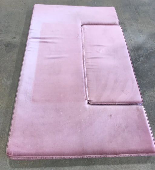 Used Motorhome Overhead Folding Bunk Mattress 92" X 52" X 5" D - Young Farts RV Parts