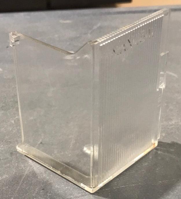 Used Dometic Lamp Cover 2004043002 - Clear - Young Farts RV Parts