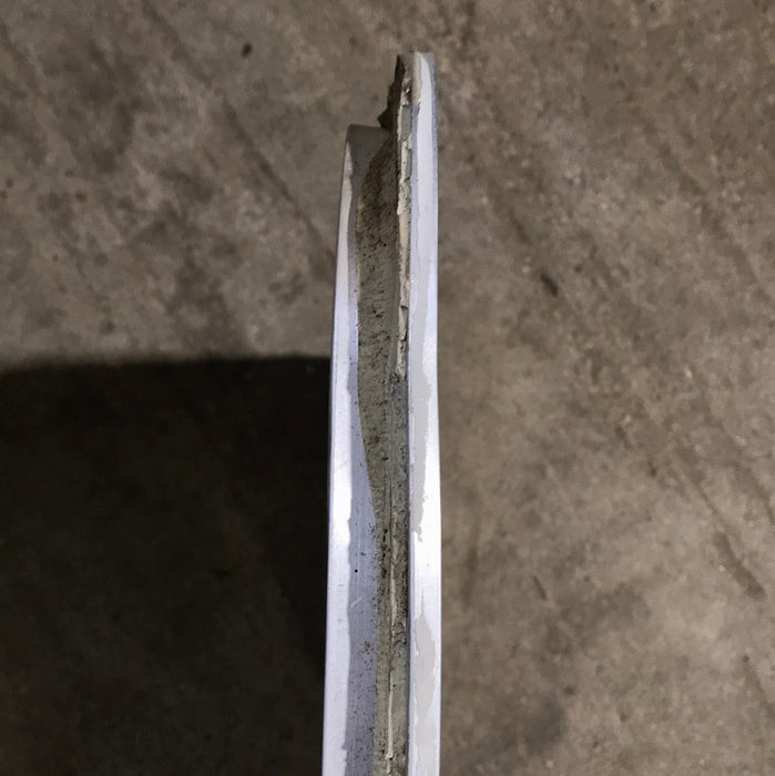 Used Radius Cornered Cargo Door 20 1/2" x 11 1/2" x 3/4" D