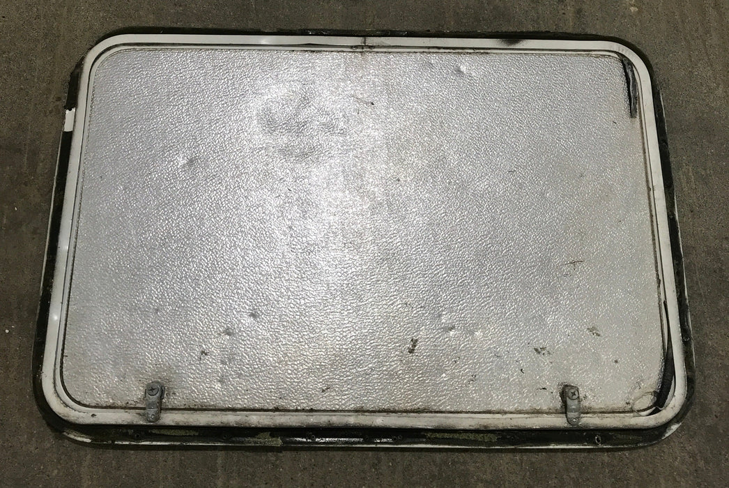 Used Radius Cornered Cargo Door 30" W x 20" H x 3/4" D
